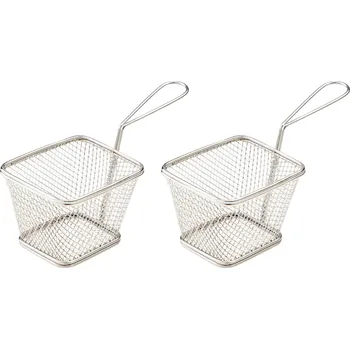 Gastro oděv LIVARNO home Sada servírovacích košů na hranolky, 2 ks