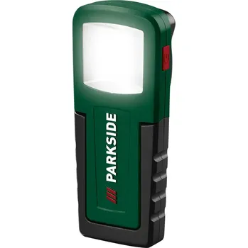 Svítilna PARKSIDE PHAM 450 A1 LED svítilna, 5 režimů, magnetický stojan, háček