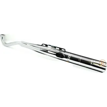 Výfuk pro motocykl Diverse / Import Výfuk Jamarcol chromovaný vložka tlumiče s přírubou 28 mm pro Moped, Moped, Mokick MG00001167