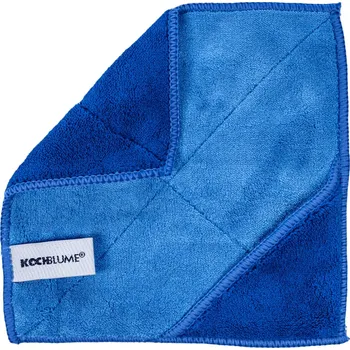 Utěrka Utěrka mikrovlákno Kochblume Barva: Modrá, Velikost: 18x18cm