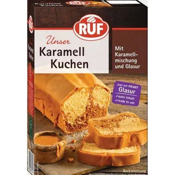 Směs na pečení - karamelový dort 500g - RUF