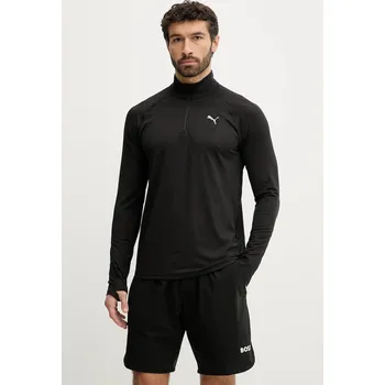 Pánská mikina Joggingová mikina Puma Run Velocity 526627 černá 99X, vel. M