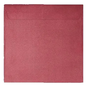 Obálka Ozdobná obálka PEARL ČERVENÁ 145x145 mm, balení 10 Ks