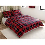 Textilomanie Albury červené 140 x 200,…