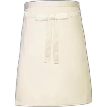 Pracovní zástěra Link Kitchen Wear Pekařská zástěra Barva: Natural (ca. Pantone 7499), Velikost: 90 x 50 cm G_X964