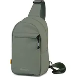 Bench casual sling bag - Khaki/rákosová 3l