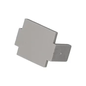 LED osvětlení Koncová záslepka Kluś Kozma pro LED profily, šedá
