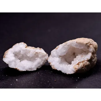 Drahý kámen Křišťál geoda 140g - Maroko #K1705