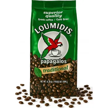 Káva Loumidis Paradosiakos klasická mletá 194 g