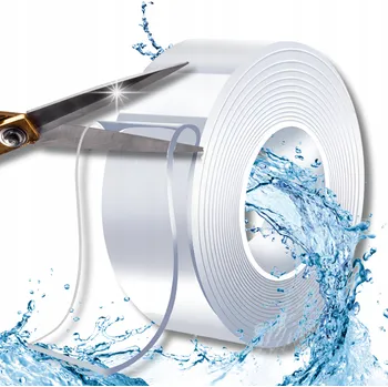 Nano oboustranná lepicí páska 5m/3cm extra silná montážní průhledná