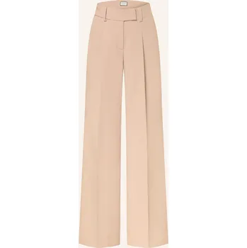 Dámské kalhoty Seductive Dámské Kalhoty Marlene Chrissy, béžová, 44