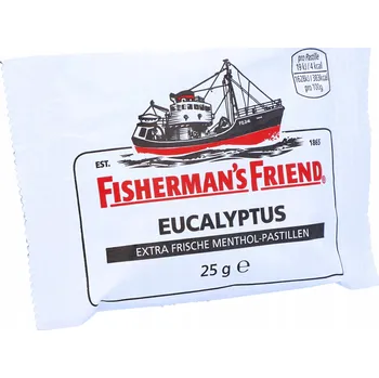 Bonbon Bonbóny Eukalyptové pastilky Fisherman's Friend 25 g