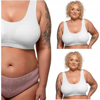 Podprsenka Markal sportovní podprsenka bílá velikost M