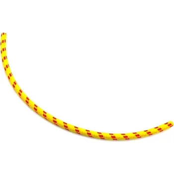 Elektroinstalace pro motocykl Zapalovací kabel Goebel s textilním opletením černo-červený 30 cm 7 mm pro Zündapp, Kreidler, Hercules, Puch, Miele, DKW, Rixe, Göricke, Göbel, Sachs, NSU, Victoria MG00041468