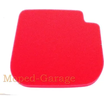 Filtr pro motocykl Diverse / Import Červená pěna vzduchového filtru pro Derbi, GPR 50 MG00061376