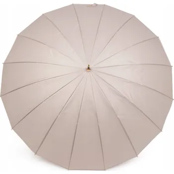 Deštník Pasmanterie.eu automatický průhledný deštník