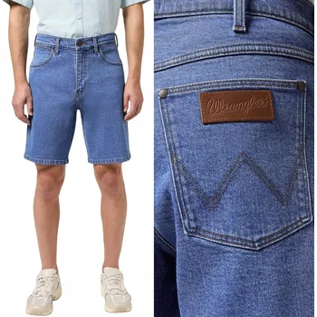 Pánské kraťasy WRANGLER FRONTIER KRÁTKÉ KALHOTY 112362337 W32