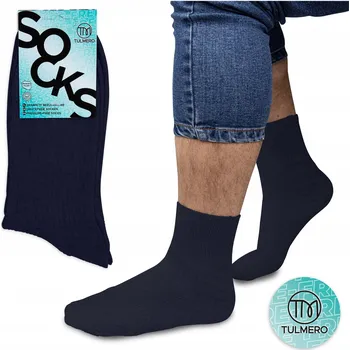 Pánské ponožky Ponožky Tulmero modré, velikost 44-46