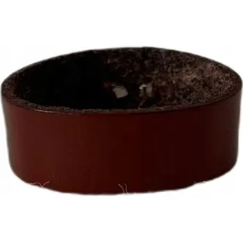 Opasek HNĚDÉ KOŽENÉ POUTKO ARUCCE ŠÍŘKA 3 CM NA OPASKU