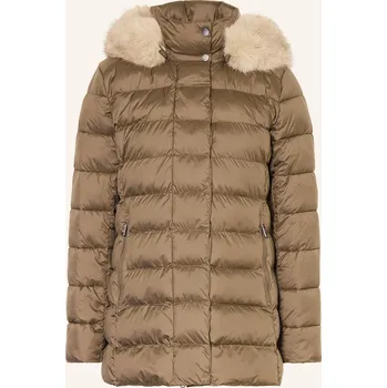 Fuchs Schmitt Dámská Prošívaná Bunda S Umělou Kožešinou A...