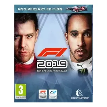 Počítačová hra ESD F1 2019 Anniversary Edition