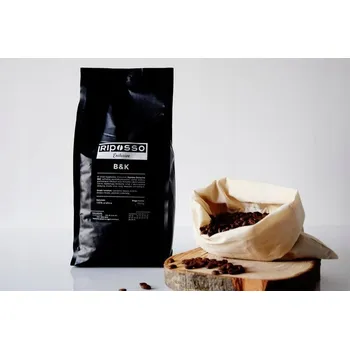 Káva RIPOSSO EXCLUSIVE B&K 250G 100% ARABICA ČERSTVĚ PRAŽENÁ