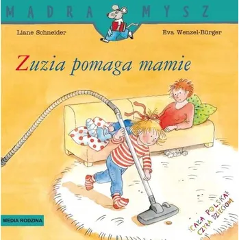 Umění Zuzia pomaga mamie Liane Schneider