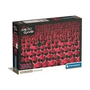 Puzzle Puzzle 1000 Compact Netflix Squid Game 39858 (PL)