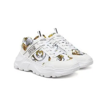 Pánské tenisky Sneakersy Versace Jeans Couture 78YA3SC2 Bílá 44