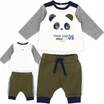 Kojenecký overall Chlapecká kojenecká souprava, 2 díly, bavlna Primigi, velikost 6M/62 cm