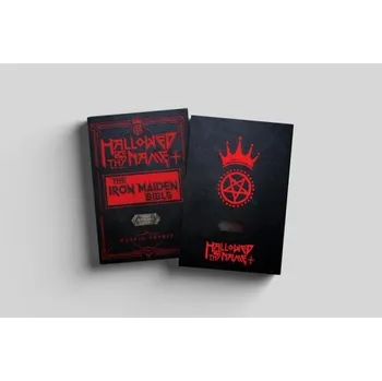 Cizojazyčná kniha Hallowed By Their Name: The Unofficial Iron Maiden Bible - Popoff, Martin