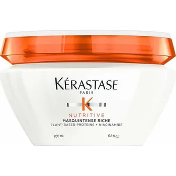 Kosmetika Kérastase Hloubkově vyživující maska pro velmi suché jemné až středně silné vlasy Nutritive (Rich Hair Mask) 500 ml + 2 měsíce na vrácení zboží