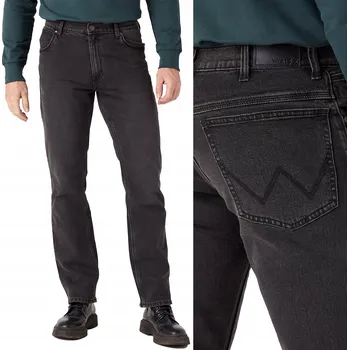 Dámské džíny Wrangler STRAIGHT Authentic Grey ROVNÉ ŠEDÉ DŽÍNY W36 L30