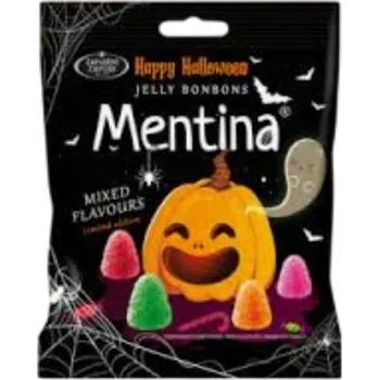 Bonbon Mentina - Bulharské želé bonbony - Mátové želé bonbony - mix chutí / Veselý Halloween