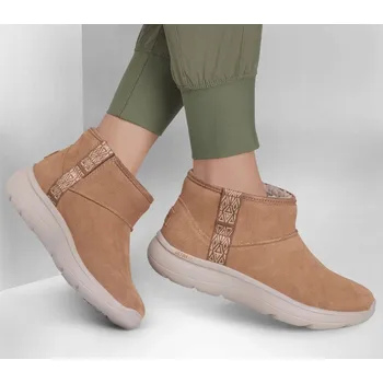 Dámská zimní obuv Dámské kotníkové boty Skechers On-The-Go Encore - Fireside