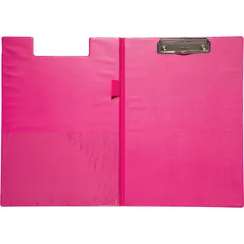 Psací podložka Desky s klipem Podložka A4 růžová MAUL