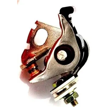 Elektroinstalace pro motocykl Zapalovací kontakt Goebel kovový s čepem pro Zündapp Bergsteiger M 25, 50, R 50 Skútr, Automatic Moped, ZA, ZB, ZD 10, 20, TS, ZR CS, CX, Hai, GTS, C, Kreidler Florett, Flory, MF, MP, Hercules MX 1, Prima, M, Puch Maxi, Monza X, DKW, Rixe, Bauer,… MG00041