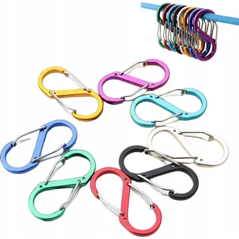 Přívěsek Na Klíče s karabinou, kovová, Decortrend