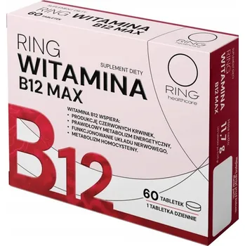 RING Vitamín B12 MAX, 60 tablet