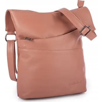 Jennifer Jones kabelka eko kůže růžová