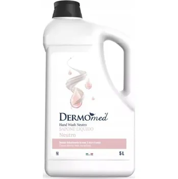 Mýdlo DERMOMED HORECA Přírodní tekuté mýdlo, 5000 ml
