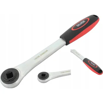 Ráčna Ráčna 1/2" pro šroubováky/bity