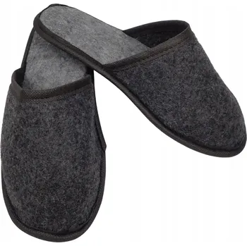 Dámské pantofle Dámské Pantofle pro hosty, SANDÁLE velikosti 36 až 42, Plst