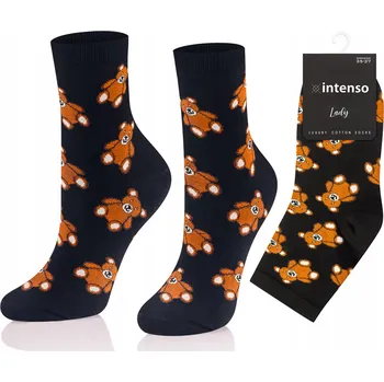 Pánské ponožky Ponožky Intenso se zvířecím motivem, velikost 35-37