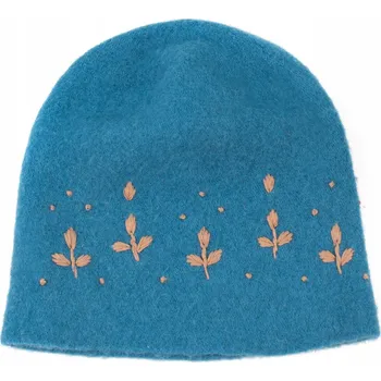 Čepice Szaleo zimní čepice beanie modrá, univerzální velikost