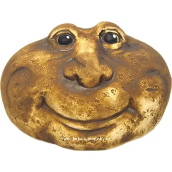 Zahradní dekorace Kámen tvář 1