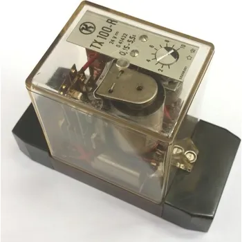 Relé Relé TX100-R 24Vss 0.15-5.5s