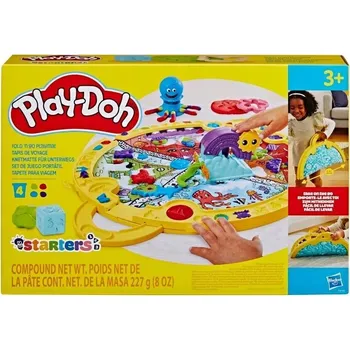 Modelovací hmota Play-Doh Modelína Sada pro Začátečníky Podložka na Hraní Hasbro F9143