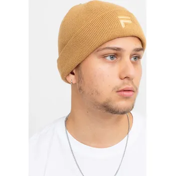 Čepice Fila zimní čepice beanie žlutá univerzální velikost