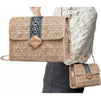 Kabelka EdiBazzar kabelka syntetická hnědá